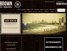 Tablet Screenshot of browntlv.com
